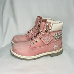 Pink Timberlands